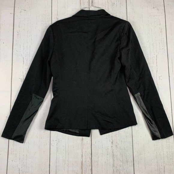 Forever 21 Small Black Blazer Jacket Women - Picture 2 of 10